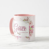 Mug café Grace Extraordinaire (Devant gauche)