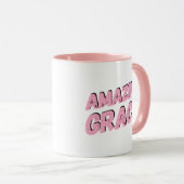 Mug café Grace Extraordinaire (Devant droit)