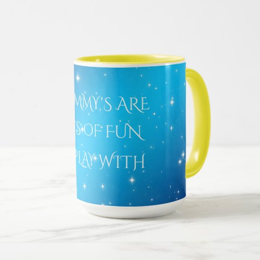 MUG CAFÉ "GRAMMMY" OU BOUG À THÉ. (Devant droit)