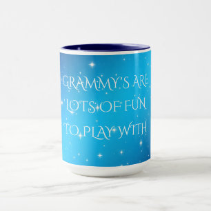 MUG CAFÉ "GRAMMMY" OU BOUG À THÉ.