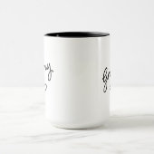 Mug Café Grammy Date de création Moderne (Centre)