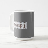 Mug café Grampy moderne (Devant gauche)