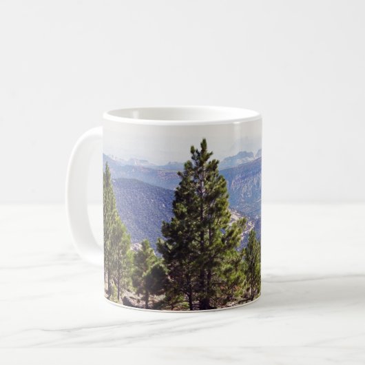 Mug café Grand Canyon North Ridge (Devant gauche)