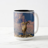 Mug café Grand View (Devant droit)