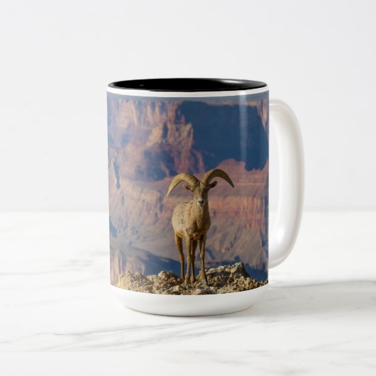 Mug café Grand View (Devant droit)