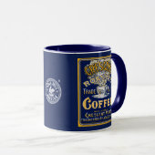 Mug Café grillé au croissant (Devant droit)