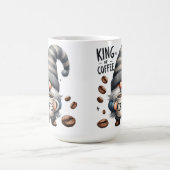 MUG CAFÉ GRIS GRIS ADORABLE GNOME CUTE (Centre)
