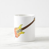 Mug café guitare électrique (Centre)
