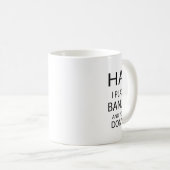 Mug café Ha Banjo (Devant droit)