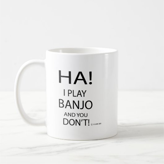 Mug café Ha Banjo (Gauche)