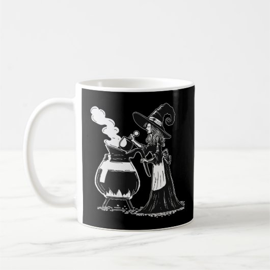 Mug Café Halloween (Gauche)