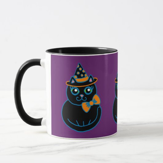 Mug café Halloween (Gauche)