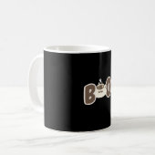 Mug Café Halloween Cute Boo (Devant gauche)