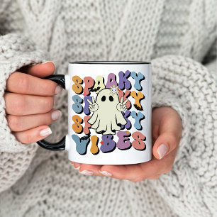 Mug Café Halloween Éffrayant Western Ghostile