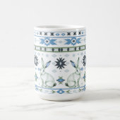 Mug café Hares du désert (Centre)