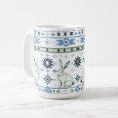 Mug café Hares du désert (Devant gauche)