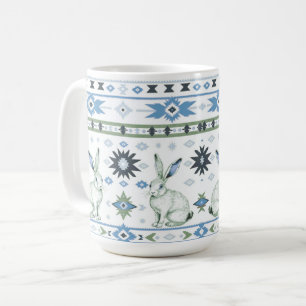 Mug café Hares du désert