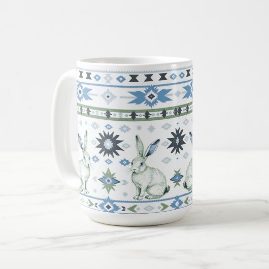 Mug café Hares du désert (Devant gauche)