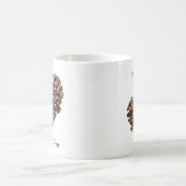Mug Café Haricots Coeur forme Mug, Love Conception Caf (Centre)