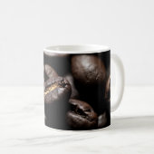 Mug Café haricots rôtis nourriture café (Devant droit)