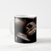 Mug Café haricots rôtis nourriture café (Devant gauche)