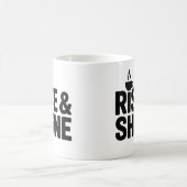 Mug café haut de gamme (Centre)