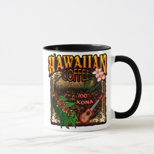 Mug Café hawaïen (Droite)