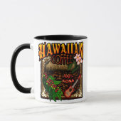 Mug Café hawaïen (Gauche)
