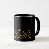 Mug Café Heart Gold (Devant droit)