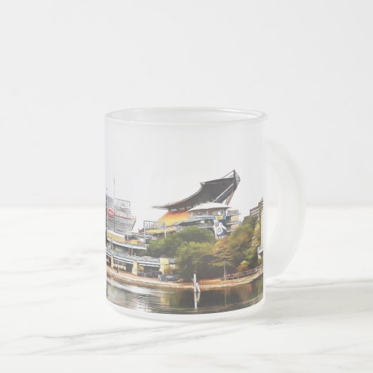 Mug café Heinz Field (Devant droit)