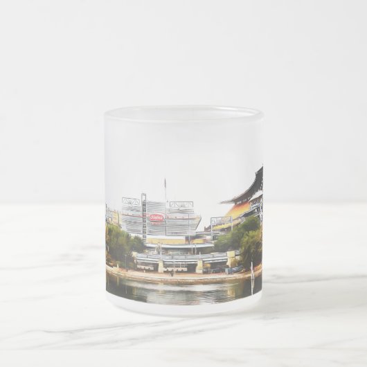 Mug café Heinz Field (Centre)