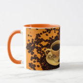 Mug Café - Heure (Gauche)
