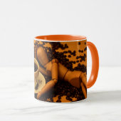 Mug Café - Heure (Devant droit)