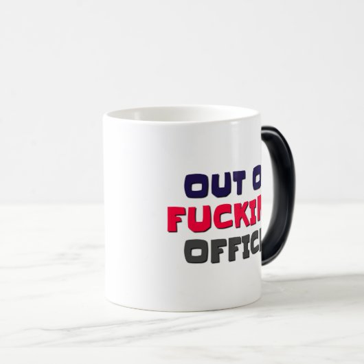 Mug café hors bureau (Devant droit)