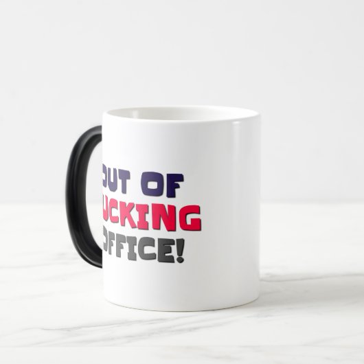 Mug café hors bureau (Devant gauche)