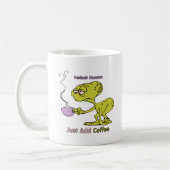 Mug Café : Humain instantané (Gauche)