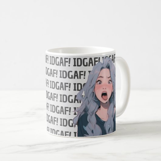 Mug café humeur (Devant droit)