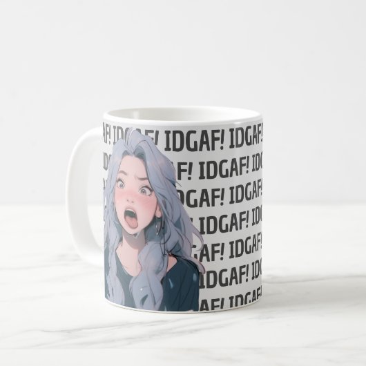 Mug café humeur (Devant gauche)