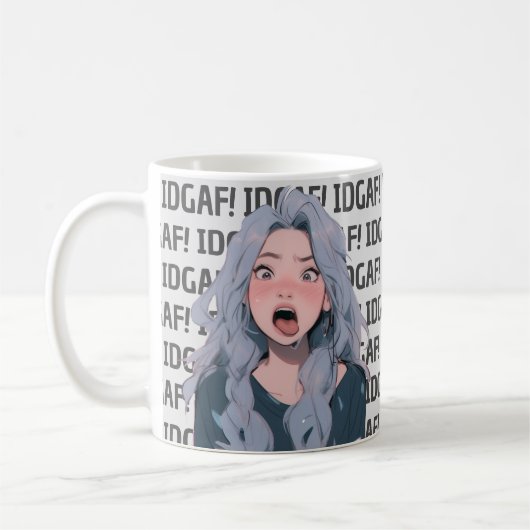 Mug café humeur (Gauche)