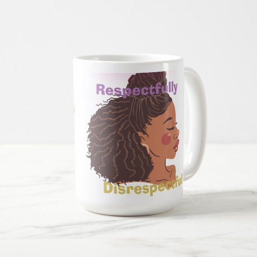 Mug café humeur (Devant droit)