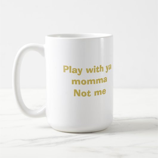 Mug café humeur (Gauche)