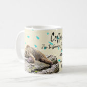 Mug Café Humour Bear Cub (Devant gauche)