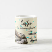 Mug Café Humour Bear Cub (Centre)