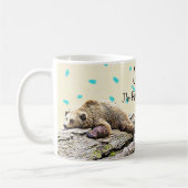 Mug Café Humour Bear Cub (Gauche)