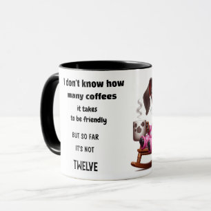 Mug Café Humour Teckel