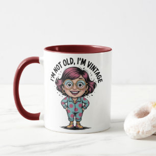 Mug café Humour vieillesse