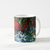 Mug café Ibis Scarlet (Devant droit)