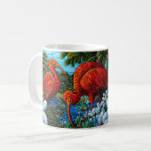 Mug café Ibis Scarlet (Devant gauche)