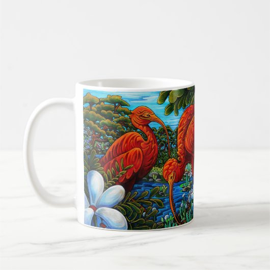 Mug café Ibis Scarlet (Gauche)