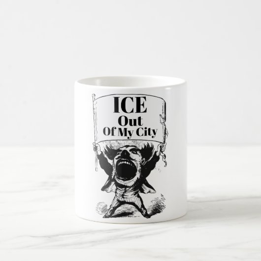 Mug Café ICE hors de ma ville (Centre)